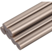 6pcs Mini Hot Glue Sticks for Glue Gun 0.43 inch x 4 inch Large Glue Sticks, 11 x 100mm Champagne Gold