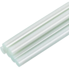 6pcs Mini Hot Glue Sticks for Glue Gun 0.27 x 4 inch Small Glue Sticks, 7 x 100mm Metallic Green