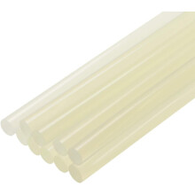 Mini Hot Glue Gun Sticks 4-inch x 0.44-inch for Glue Guns, Clear 10pcs