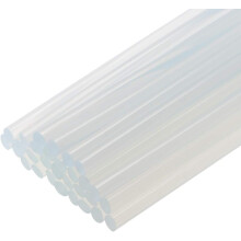 Mini Hot Glue Gun Sticks 6-inch x 0.27-inch for Glue Guns, Clear 30pcs