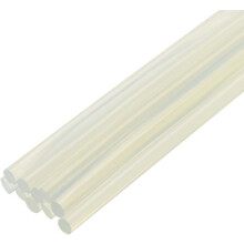 Mini Hot Glue Gun Sticks 12-inch x 0.27-inch for Glue Guns, Clear 10pcs