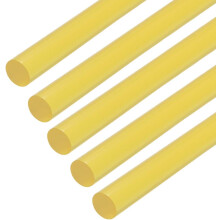 Mini Hot Glue Gun Sticks 11-inch x 0.44-inch for Glue Guns, Yellow 5pcs
