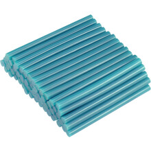 70pcs Mini Hot Glue Gun Sticks 4-inch x 0.27-inch for Glue Guns, Blue
