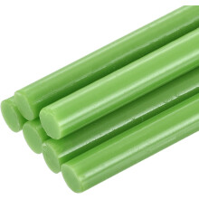 6pcs Full Size Hot Glue Sticks for Glue Gun 0.43 x 8 inch Large Glue Sticks, 11 x 200mm Turquoise Green
