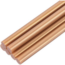 6pcs Mini Hot Glue Sticks for Glue Gun 0.27 x 4 inch Small Glue Sticks, 7 x 100mm Metallic Gold