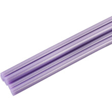 6pcs Full Size Hot Glue Sticks for Glue Gun 0.27 x 8 inch Small Glue Sticks, 7 x 200mm Metallic Purple