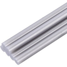 6pcs Mini Hot Glue Sticks for Glue Gun 0.27 x 4 inch Small Glue Sticks, 7 x 100mm Metallic Silver