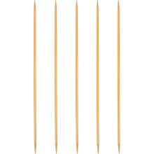 5Pcs Knitting Needles 3mm (US Size 2.5) Aluminum Alloy Double Pointed Knitting Needle 7.87 Inches Length Metal Weaving Tool for Handmade Projects DIY