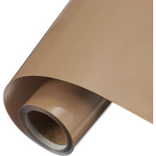 Brown Permanent Vinyl, 12 Inch x 5ft Vinyl Roll for Decal Cutting, Signs, Scrapbooking, DIY Craft, Home Decorations