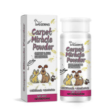 Yegbong Pet Carpet Deodorant Powder Clean Pet Carpet Remove Odors Fresh Deodorant Powder