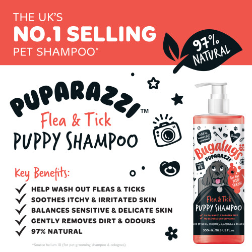 BugaLugs Bugalugs Flea & Tick Puppy Shampoo 1