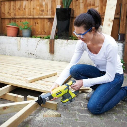 Ryobi Ryobi ONE+ Grinder, Recip Saw & Drill Combo Pack 18V 1