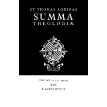 Man Ia. 7583 by Thomas Aquinas Paperback Book