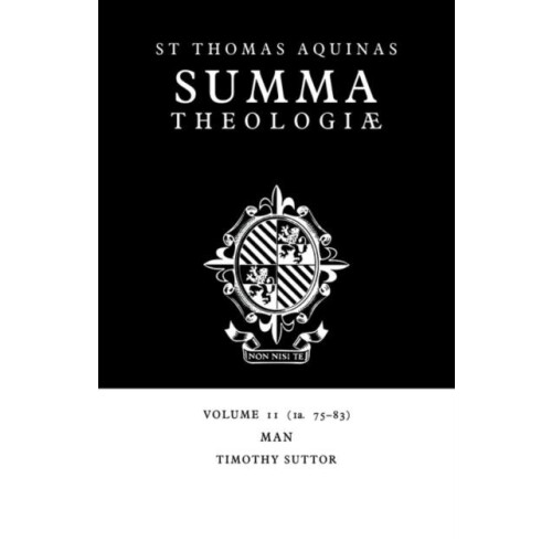 Man Ia. 7583 by Thomas Aquinas Paperback Book