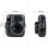 Transparent  Camera Bag Glitter Crystal Hard Shell with Detachable Shoulder Strap for Instax  11 () 5