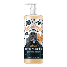 Bugalugs Oatmeal Puppy Shampoo Grooming 500ml