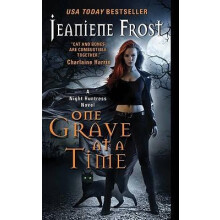 One Grave at a Time by Jeaniene Frost Paperback Book