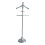 Signature Silver-plated brass valet stand 2