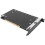 M.2 NVME Till PCIe 4.0 X16 Adapter Card, StöDer 4 NVMe M.2 2280, StöDer Bifurcation 6