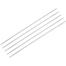 5Pcs Knitting Needle 1.75mm Diameter 5.9 Inches Length Stainless Steel Double Pointed Sweater Stitching Needles for Handmade Projects DIY Knitting