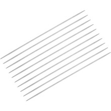 10Pcs Knitting Needle 1.75mm Diameter 5.9 Inches Length Stainless Steel Double Pointed Sweater Stitching Needles for Handmade Projects DIY Knitting