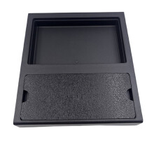 Kit de Modification pour Machine à Café pour Gaggia Classic Pro : Bac D'Égouttement Fin et Discret, Buse Vapeur et Ressort