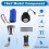 3D Printing Maker Treasure for  Model Component Portable Multi Functional Handheld Vacuum Cleaner - ZC011 2