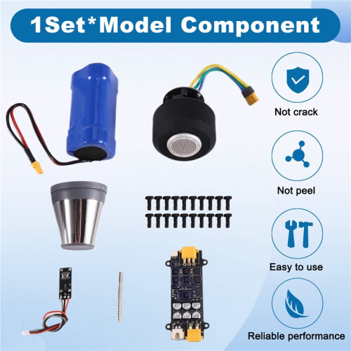 3D Printing Maker Treasure for  Model Component Portable Multi Functional Handheld Vacuum Cleaner - ZC011 1