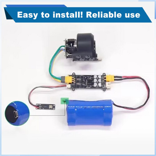 3D Printing Maker Treasure for  Model Component Portable Multi Functional Handheld Vacuum Cleaner - ZC011 2