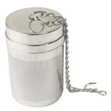 Rostfreier Stahl Tee Sieb Blatt GewüRz KräUter Tee Kanne Wiederverwendbarer Netz Filter Hause KüChen ZubehöR,4X6CM