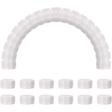 50pcs Plastic Bottle Caps, 1.2 inch Bottle Screw Lid Top Water Bottles Top Cap for DIY Development Imagination Intelligence Craft Scrapbook Creative G