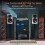 Active RCA to XLR Converter True Balanced Bi-Directional with Independent Volume 6