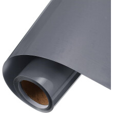 Dark Gray Permanent Vinyl, 10 Inch x 8ft Adhesive Vinyl Roll for Decal Cutting, Signs, Scrapbooking, DIY Craft, Home Decoration