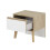 Larvik bedside table with 1 drawer - Made in France 7