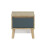 Larvik bedside table with 1 drawer - Made in France 6