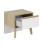 Larvik bedside table with 1 drawer - Made in France 9