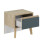 Larvik bedside table with 1 drawer - Made in France 10