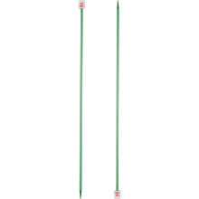2Pcs 4mm Aluminum Straight Knitting Needles Single Pointed 13.8 Inches Length US Size G (Size 6) Metal Weaving Tool for Handmade Projects DIY Knitting