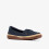 Clarks (Standard, 6 (Adults')) Elaina Milly Navy Nubuck 4