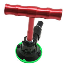 New Pump Suction Cups for Car Dent Repair Tools 75mm Handle Pump Suction Cups Tools for Auto Body Dent Puller Black