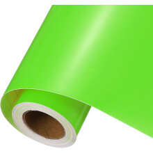Light Green Permanent Vinyl, 12 Inch x 14ft Vinyl Roll for Decal Cutting, Signs, Scrapbooking, DIY Craft, Home Decoration