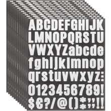 912Pcs 12Sheets Glitter Letter Stickers, Self-Adhesive Alphabet Sticker Letter Number Decal Kit Symbols Alphabet Decals for Crafts Scrapbooking Classr