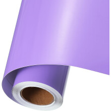 Purple Permanent Vinyl, 10 Inch x 14ft Vinyl Roll for Decal Cutting, Signs, Scrapbooking, DIY Craft, Home Decoration