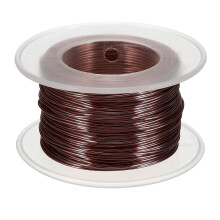 20 Gauge / 0.8mm Anodized Aluminum Wire for Jewelry Craft Making, 102 Feet Bendable Flexible Wire for DIY Home Decor Gardening Sculpture, Bronze