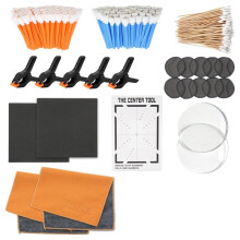 Kit de Cuidado de Tarjetas Coleccionables de 223 Piezas/Set con Herramienta de Clasificación para Tarjetas Deportivas TCG y de Colección