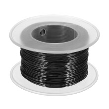 20 Gauge / 0.8mm Anodized Aluminum Wire for Jewelry Craft Making, 102 Feet Bendable Flexible Wire for DIY Home Decor Gardening Sculpture, Black