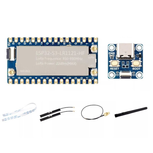 ESP32-S3-LR1121- Kit ESP32-S3 LoRa 2.4G Development Board 850MHz-930MHz Wireless Communication Module
