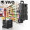 Vivo 25Kg Multipurpose Foldable Shopping Trolley Cart Handle Wheel Camping Caddy Boot 2