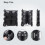 Vivo 25Kg Multipurpose Foldable Shopping Trolley Cart Handle Wheel Camping Caddy Boot 7