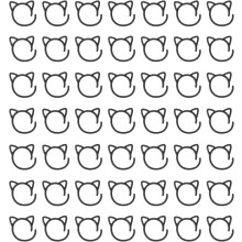 50pcs Stitch Markers, Spiral Stitch Markers Crochet Needle Clip Counter Knit Ring Crochet Locking Sewing Accessories for DIY Handcraft Knitting and Cr